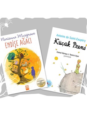 Endişe Ağacı - Küçük Prens 2 Kitap
