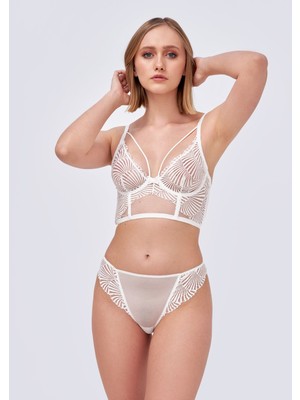 NBB Bralet Sütyen String Takım 4744