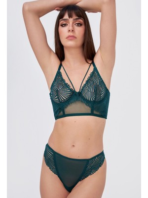 NBB Bralet Sütyen String Takım 4744