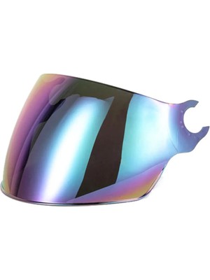 Ls2 Airflow Kask Camı Vizör Gökkuşağı
