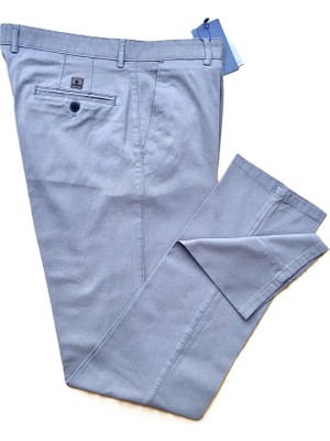 Gruva Erkek Regular Fit Normal Kesim Likralı Esnek Rahat Mevsimlik Gabardin Keten Pantolon