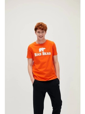 Bad Bear Tee Turuncu Erkek Tişört