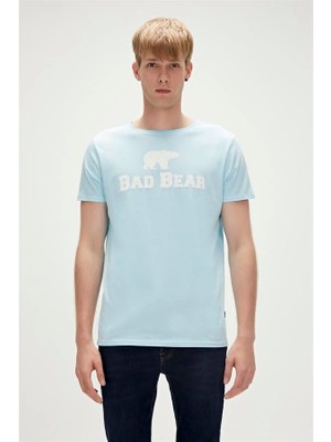 Bad Bear Tee Gök Mavisi Erkek Tişört