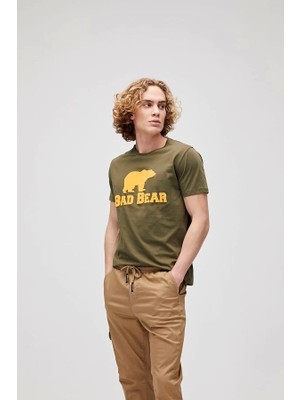 Bad Bear Tee Haki Erkek Tişört