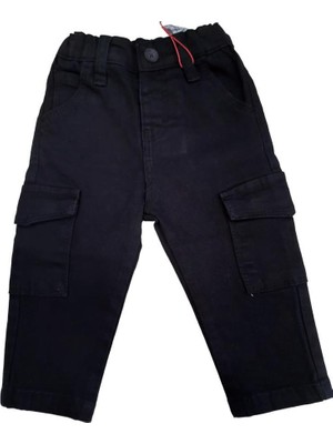 Çikoby Erkek Bebek Cep Detaylı Kargo Pantolon