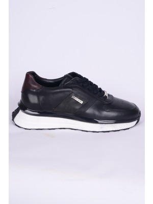 Pierre Cardin 981012 Pc Sneakers Deri Rahat Taban Bağcıklı Erkek Günlük Ayakkabı