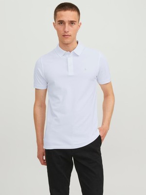 Jack & Jones Erkek Polo Yaka Tişört 12136668