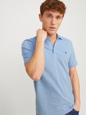 Jack & Jones Jjepaulos Polo Ss Noos Pacific