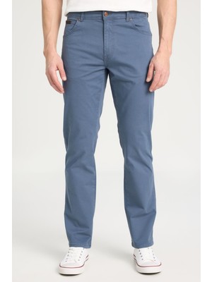 Wrangler Texas Straight Pantolon Blue