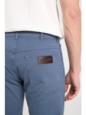 Wrangler Texas Straight Pantolon Blue