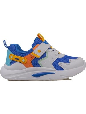 Vicco Saks Mavi Birdy Unisex Çocuk Hafif Sneaker