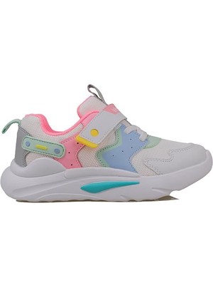 Vicco Beyaz Birdy Unisex Çocuk Hafif Sneaker