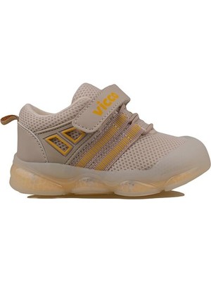 Vicco Bej Orante Ilk Adım Işıklı Sneaker