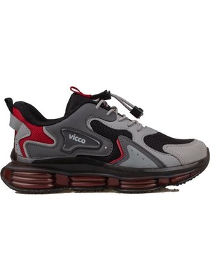 Vicco Siyah Mask Rahat Unisex Çocuk Sneaker