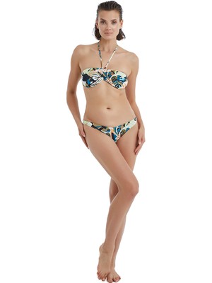 Kadın Bikini Üstü 10503 - Desenli