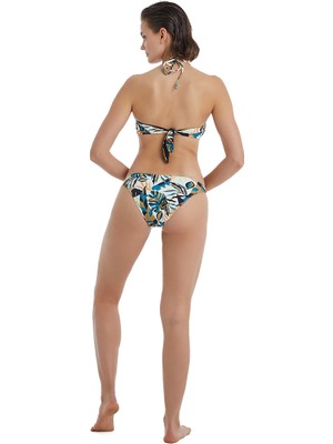 Kadın Bikini Üstü 10503 - Desenli