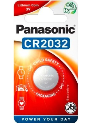 Panasonic CR2032 3V Lityum Blister Düğme Pil