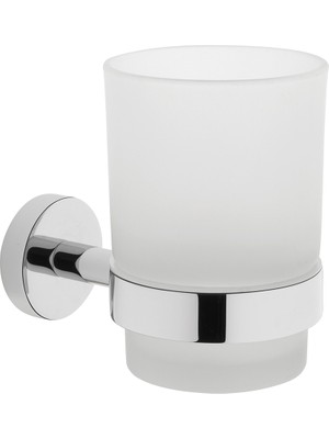 VitrA Base 200 A44106 Krom Diş Fırçalığı
