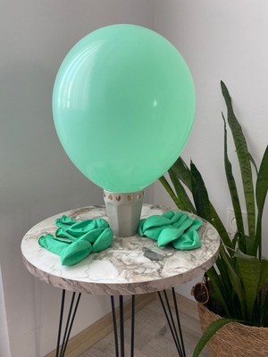 Funi Parti Malzemeleri Pastel Mint Yeşili Balon 10lu