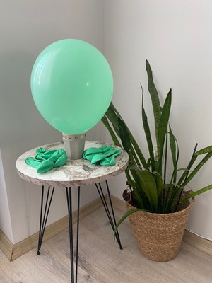 Funi Parti Malzemeleri Pastel Mint Yeşili Balon 10lu