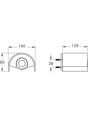 VitrA Origin A4488836 Mat Siyah Kapaklı Tuvalet Kağıtlığı