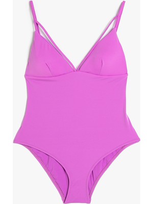 Koton Askılı Mayo Çıkarılabilir Pedli Astarlı