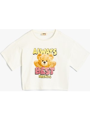 Koton Oversize Printed T-Shirt