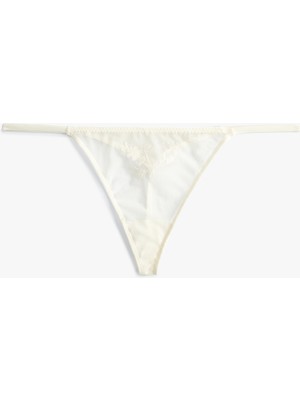 Koton Dantelli String Külot