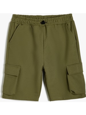 Koton Cargo Shorts Cotton