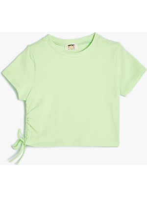 Koton Shirred Detail T-Shirt