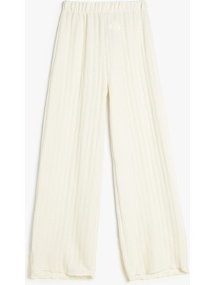 Koton Wide Leg Trousers