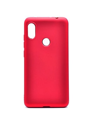 Techno Guru Redmi Note 6 Pro Için Esnek ve Şık Soft Premier Silikon Kılıf