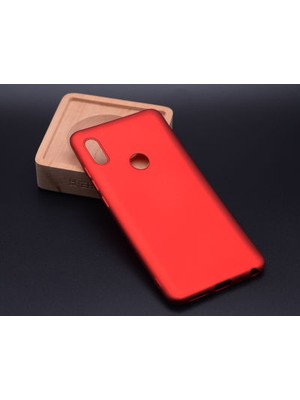Techno Guru Redmi Note 5 Pro Için Esnek ve Şık Soft Premier Silikon Kılıf