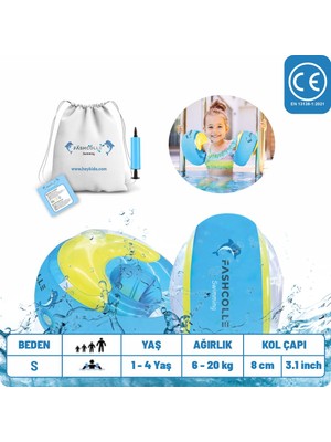 Fashcolle Small Beden Şişme Deniz Kolluğu 1-4 Yaş