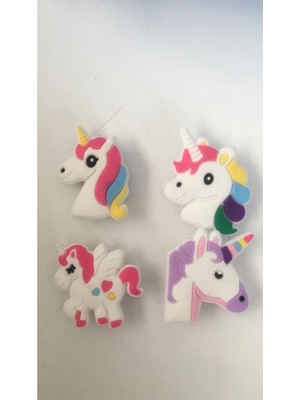 Marimari Terlik Süsü 4'lü Set - Çalıkuşu Kitap Evi