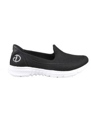 Style Star 801 Siyah-Beyaz Kadın Sneakers