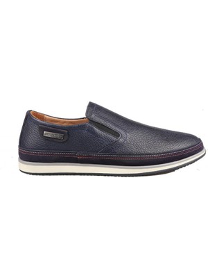 Pierre Cardin 62332 Deri Lacivert Erkek Günlük Ayakkabı