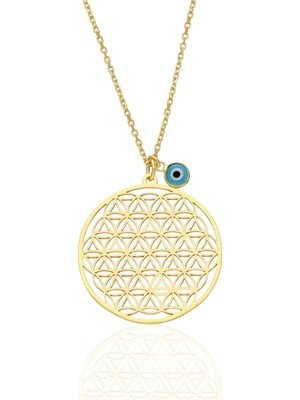 Nevam Kuyumculuk Yaşam Çiçeği Kolye