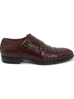 Trust Shoes Monk Strap Erkek Klasik Ayakkabı