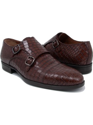 Trust Shoes Monk Strap Erkek Klasik Ayakkabı