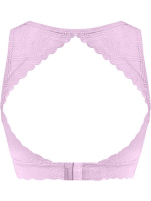 Pembe Dantel Kaplı Bralet Ds200613br