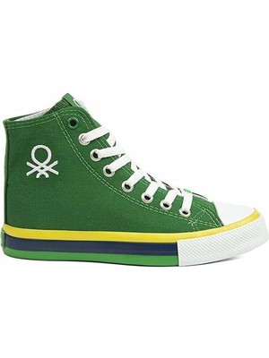 Benetton United Colors Of Benetton Bn-30189 Yeşil Unisex Sneakers