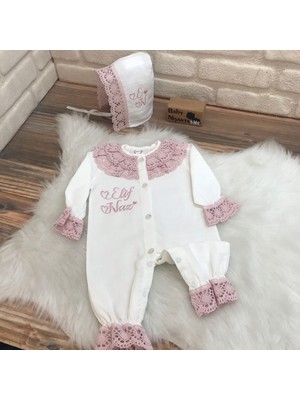 Baby Nisantashe Baby Nişantashe Müslin Tulum Takımı