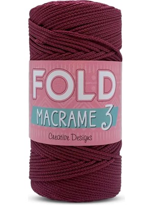 Fold Yarn Makrome No:3 - 110