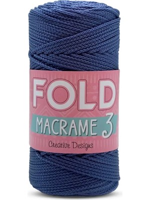 Fold Yarn Makrome No:3 - 235