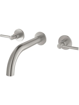 Grohe Atrio 3 Delikli Lavabo Bataryası 1/2" M-Boyut - 20662DC0