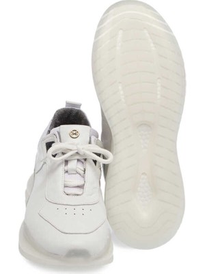 Beyaz Deri Erkek Sneaker - E24I1AY56802-A26  Beyaz