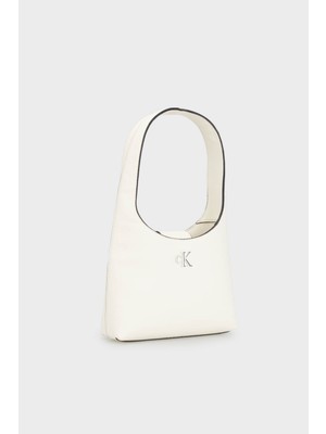 Calvin Klein Logolu Çanta K60K612273YBJ Bayan Çanta K60K612273 Ybj