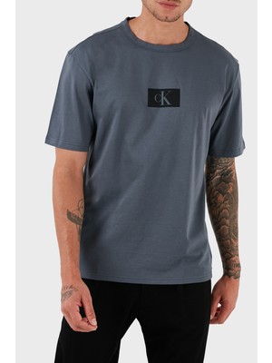 Calvin Klein % 100 Organik Pamuk Regular Fit T Shirt 000NM2399ECKP Erkek T Shirt 000NM2399E Ckp