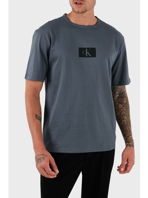 Calvin Klein % 100 Organik Pamuk Regular Fit T Shirt 000NM2399ECKP Erkek T Shirt 000NM2399E Ckp